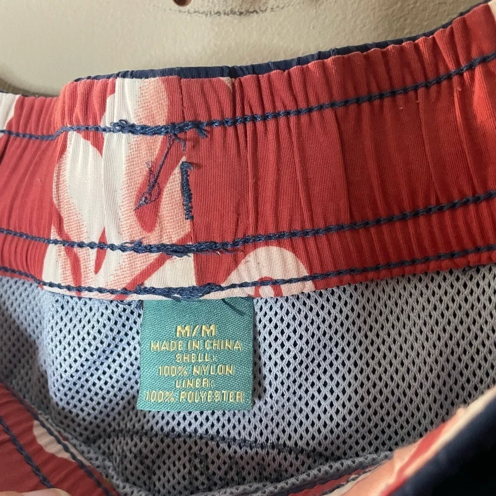 Tommy Bahama Men’s Blue Swim Shorts Size M - Picture 4 of 7